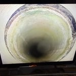 New sewer liner