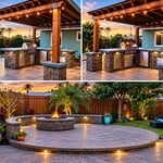 Outdoor kitchen