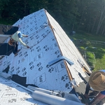 Roof Install
