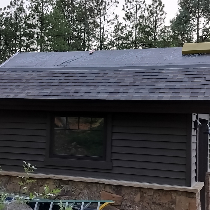 Roof work