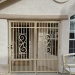 Courtyard Gate