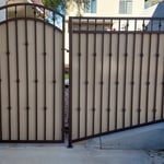 Side Yard Gate with Fencing