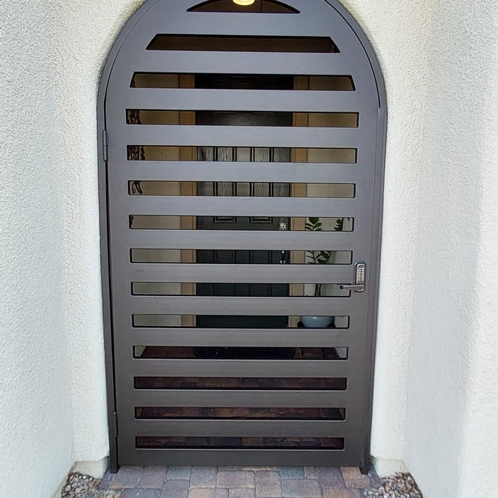 Courtyard Gate