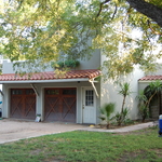 Garage and Apartment