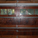 Garage doors