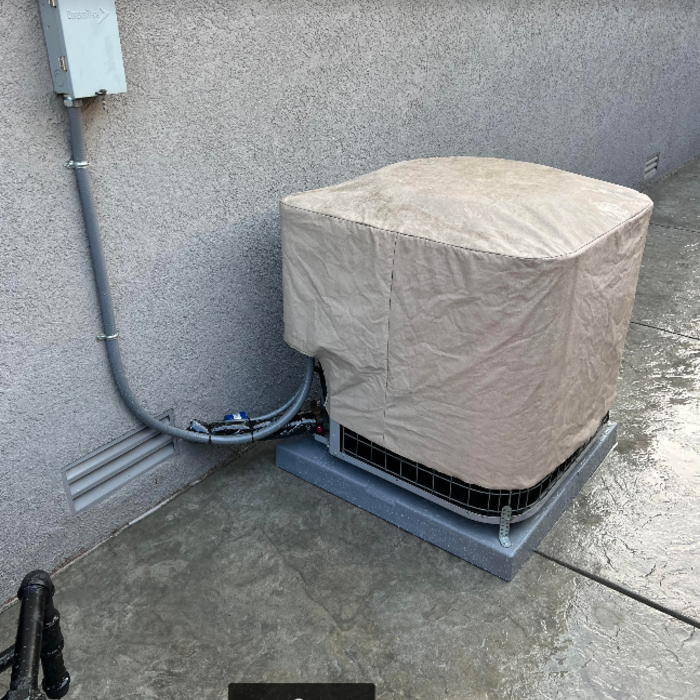 HVAC INSTALL