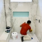 Bathroom remodeling