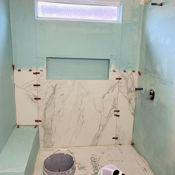 Bathroom remodeling