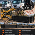 Dumpsters...hauling