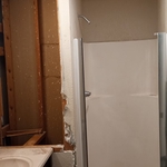 Old shower stall