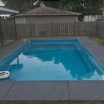 Pool area