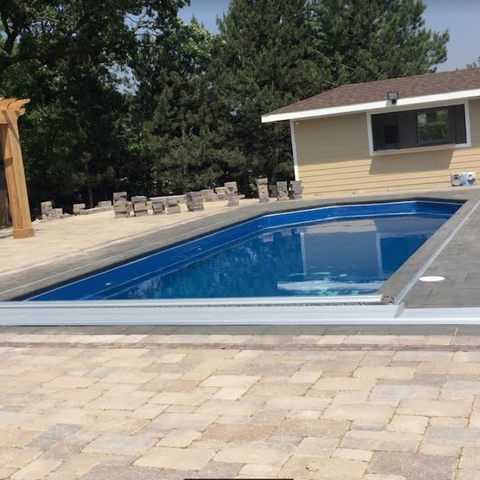 Pool area
