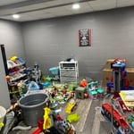 Playroom Organization
