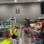 Playroom Organization