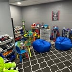 Playroom Organization