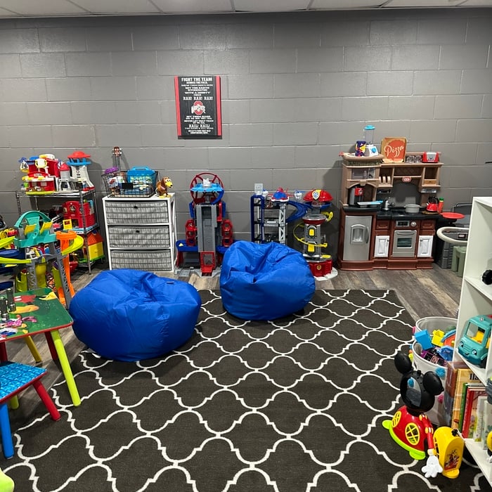 Playroom Organization