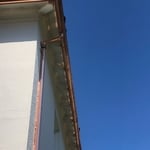 Copper Gutter Halfround