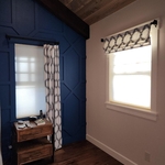 Drapery Side Panels & Rod Mounted Fabric Valan