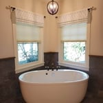 Rod Mounted Fabric Valance
