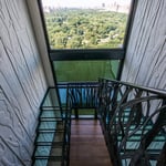 Central Park South railing.