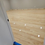 Maple Sand and FInish