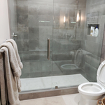 Finished Shower