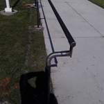 Hand railing
