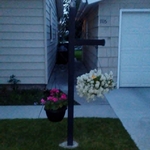 Outdoor Light Post