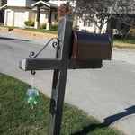 Mail box post