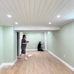 Basement remodel