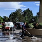 Driveway clean up