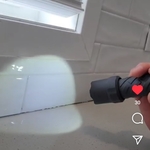 Gap in the caulk
