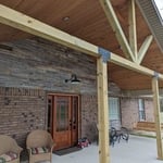 Front Porch Build