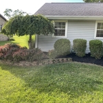 Mulching job