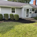 Mulching job