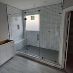 Inline door