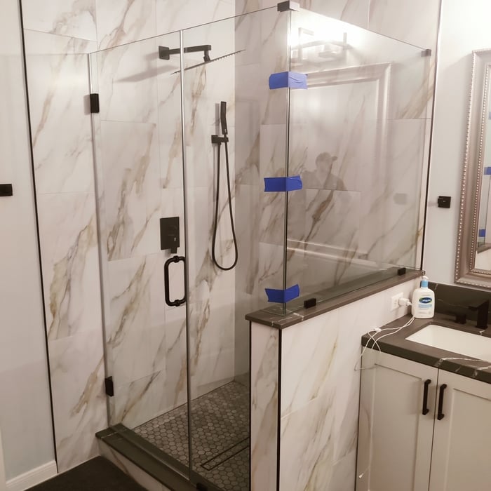 90° door