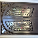 metal doors