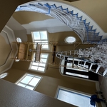 24ft ceilings