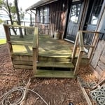 Pressure washing