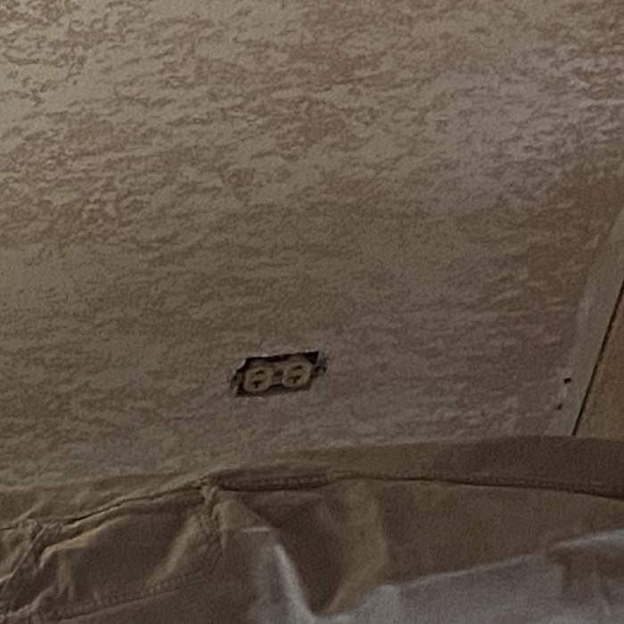 Interior sheetrock refinishing