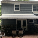Wall Mounted Retractable Awning