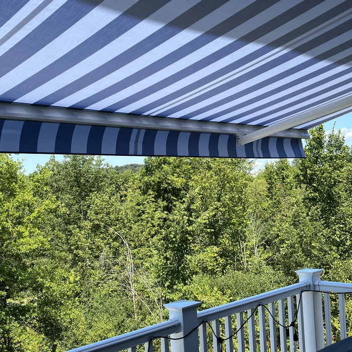 Wall Mounted Retractable Awning