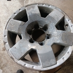 2007 Toyota FJ Original Wheels