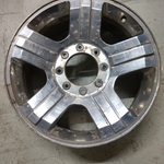 F250 20 inch aluminum wheels