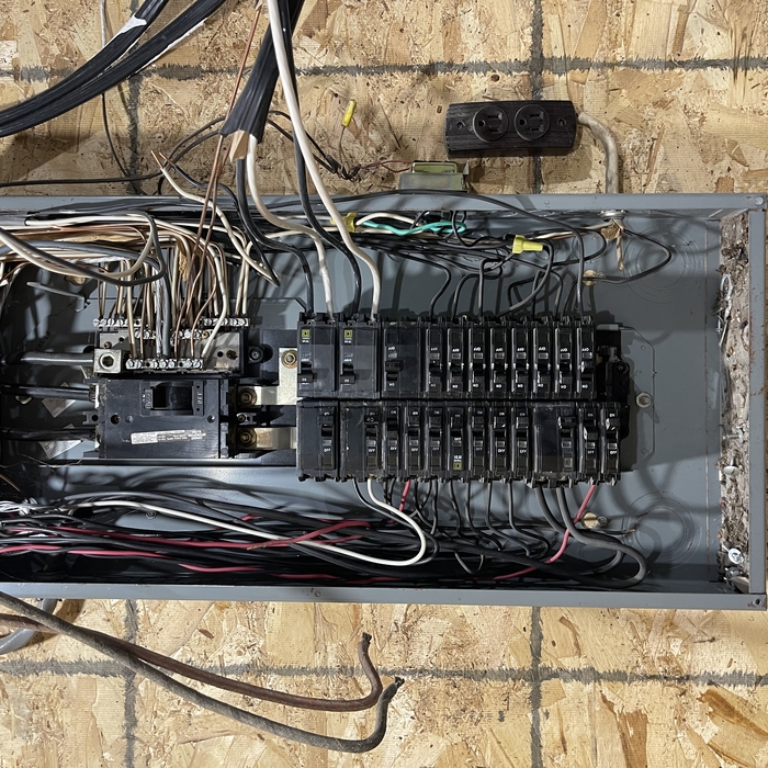 Main Panel before
