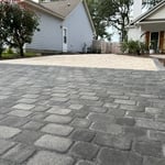 Paver + Gravel
