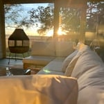 Screened In Pergola After