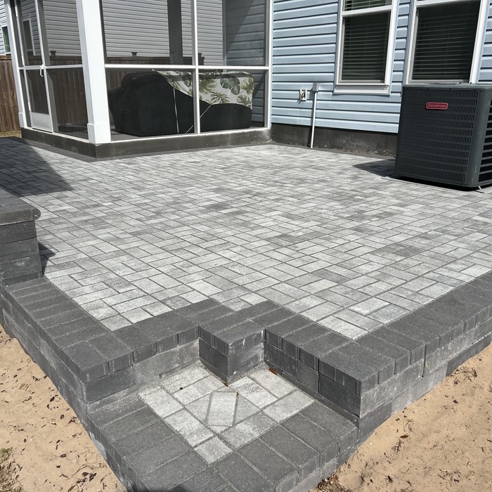 Paver Patio After