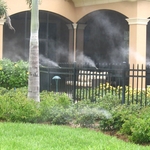 Aluminum fence